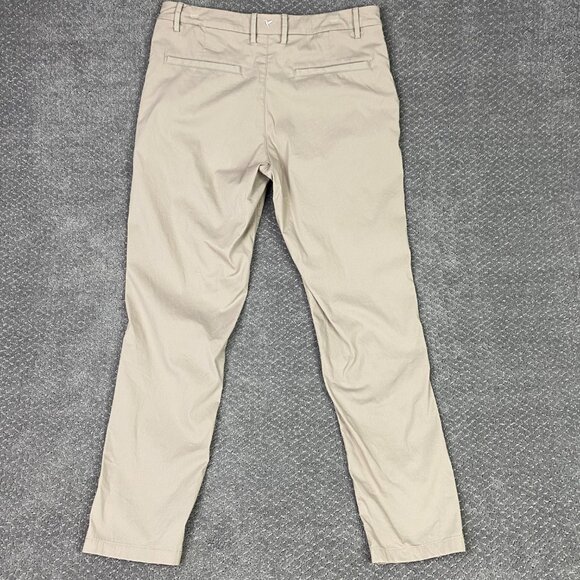 Birddogs Pants Men's 34 x 30 Measures 35 x 29 Khaki Tan 6 Pocket Stretch - Picture 6 of 15